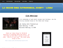 Tablet Screenshot of lcaas.org